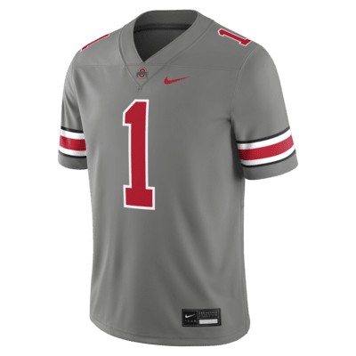 Ohio State Buckeyes Men s Nike Dri FIT College Game Jersey. Nike